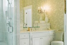 Cincinnati Magazine Design House Master Bathroom