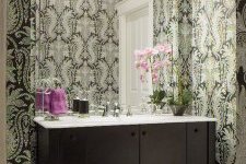 Cincinnati Magazine Design House Jack and Jill Bathroom