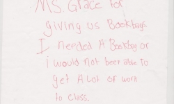 thank you letter
